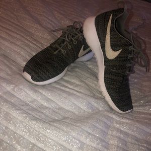 Snake skin Nike running shoes